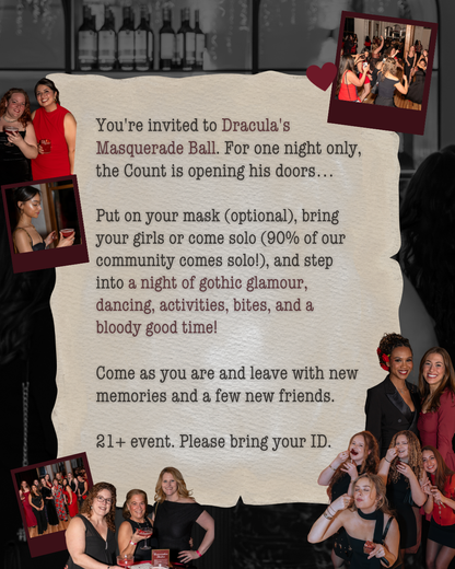 Galloween | Dracula's Masquerade Ball 10/24