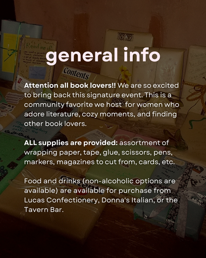 Blind Date Book Swap (Troy) CANCELLED