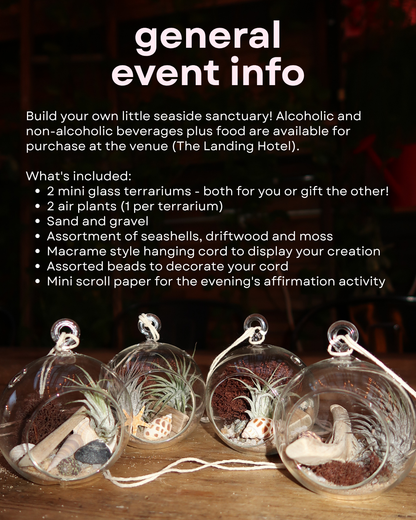 Seaside Plant & Sip (Schenectady 7/9)