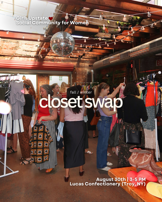 Closet Swap (Rensselaer 8/30)