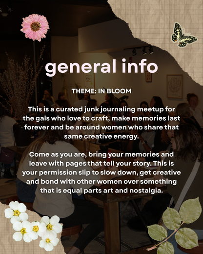 Junk Journal Meetup (Rensselaer 5/30)