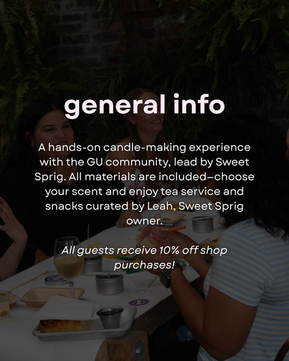 Candle Workshop | Schenectady, NY
