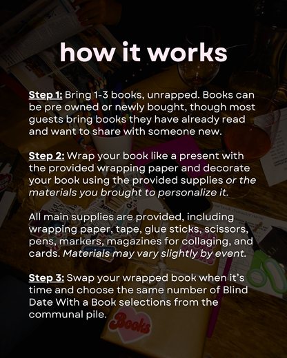 Blind Date Book Swap (Rensselaer)