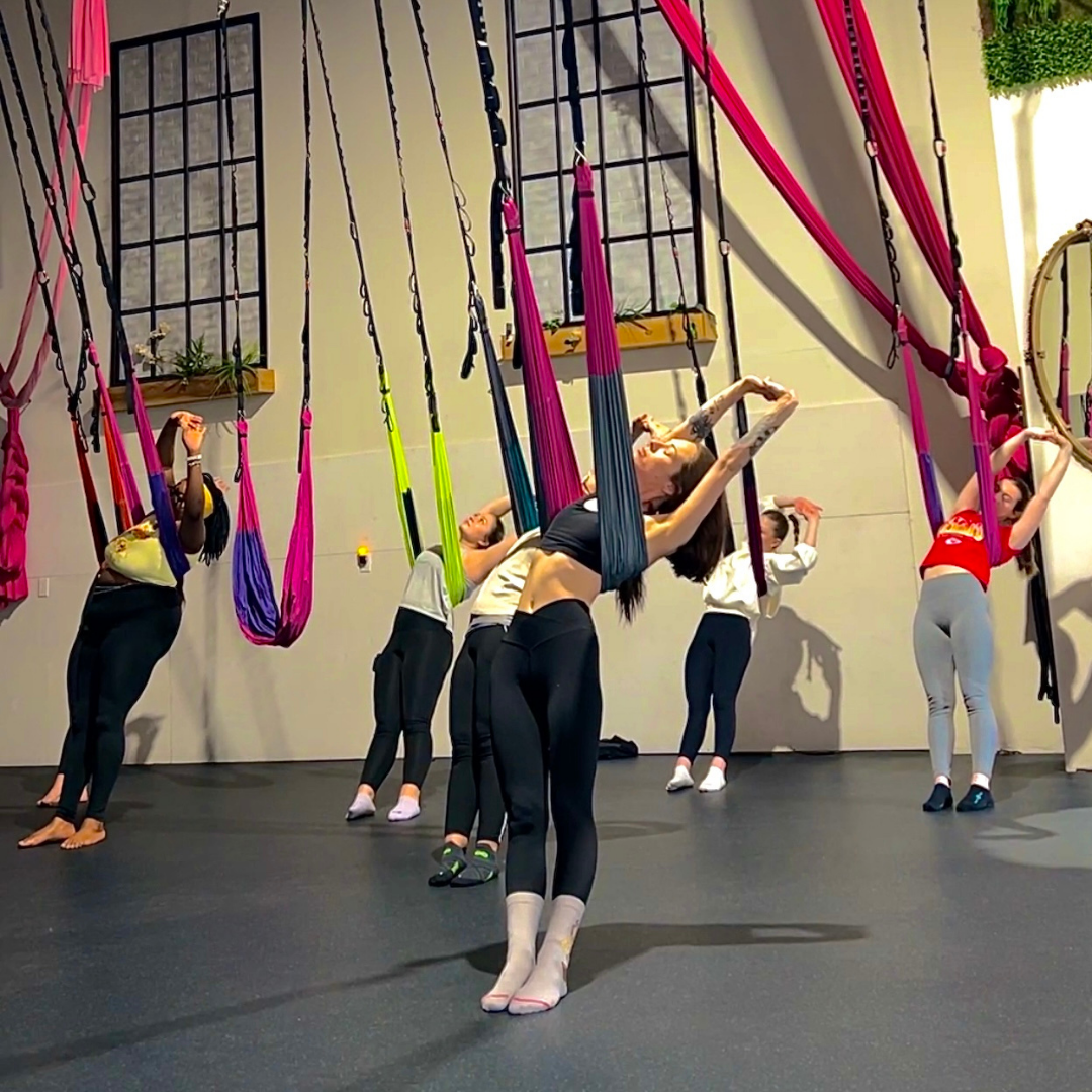 The Aerial Yoga Experience