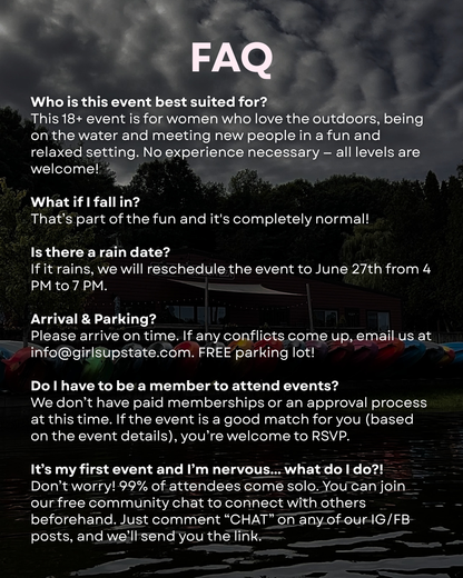 Summer SUP & Swim (Saratoga 6/20)