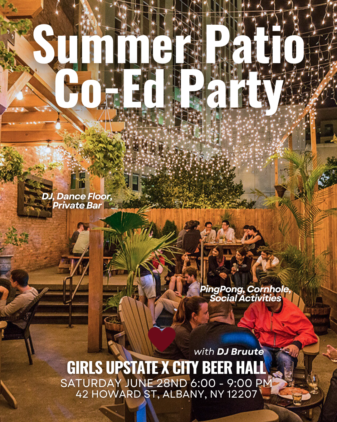 Summer Patio Party (Co-Ed)