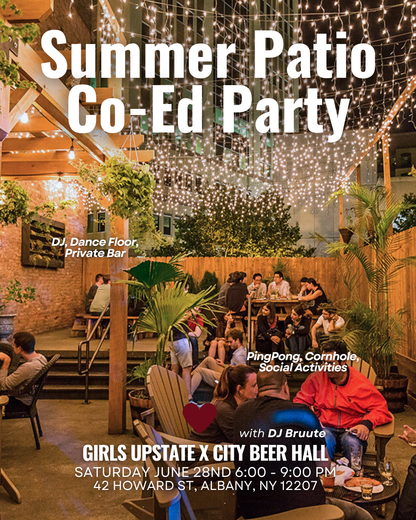 Summer Patio Party (Co-Ed)