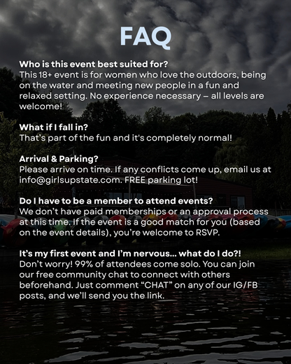 Summer SUP & Swim (Saratoga 7/26)