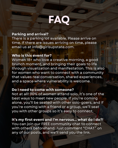 Breakfast & Board | 2026 Vision Boarding (Albany)