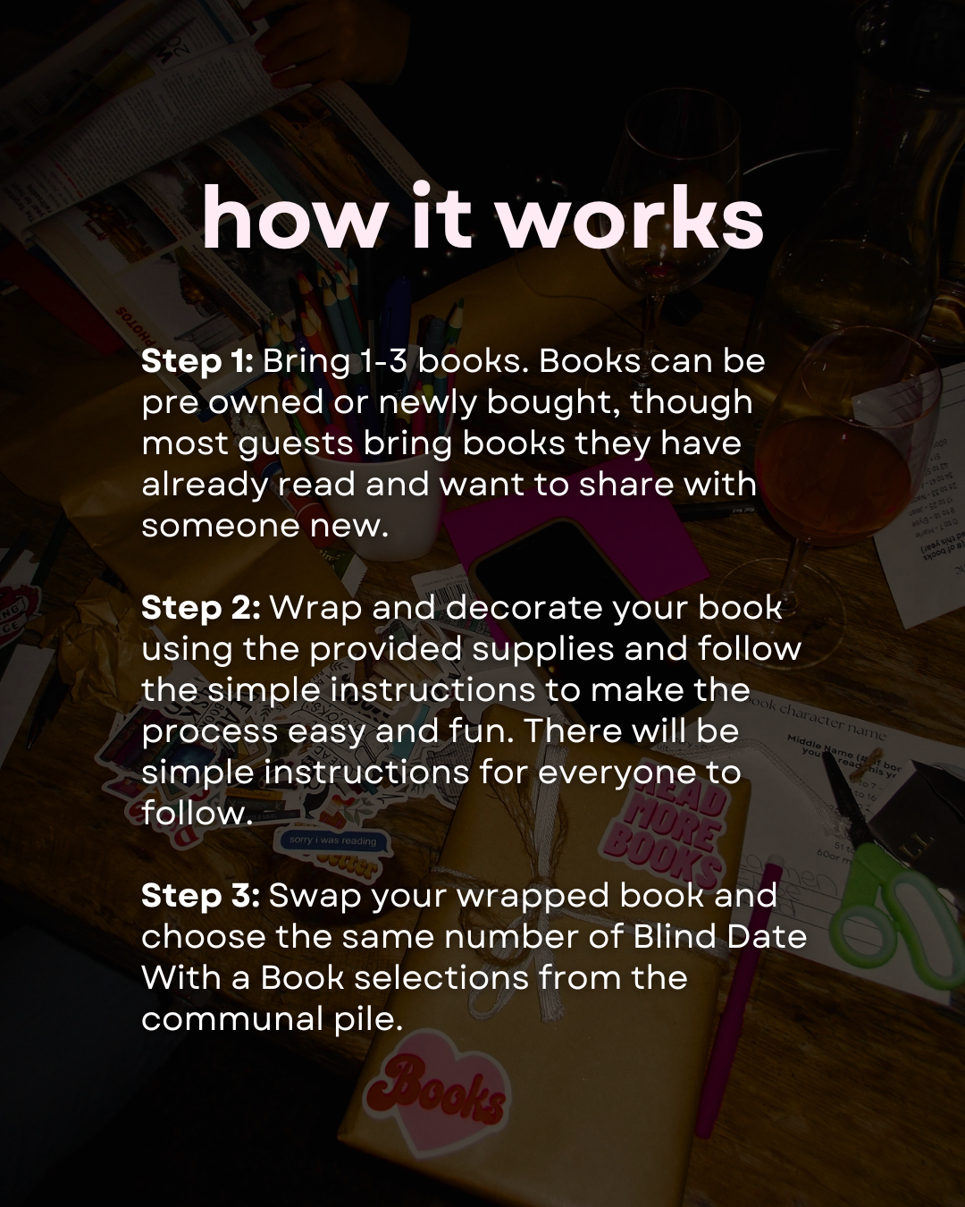 Blind Date Book Swap | Holiday Edition