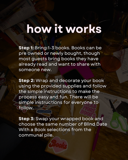 Blind Date Book Swap | Holiday Edition