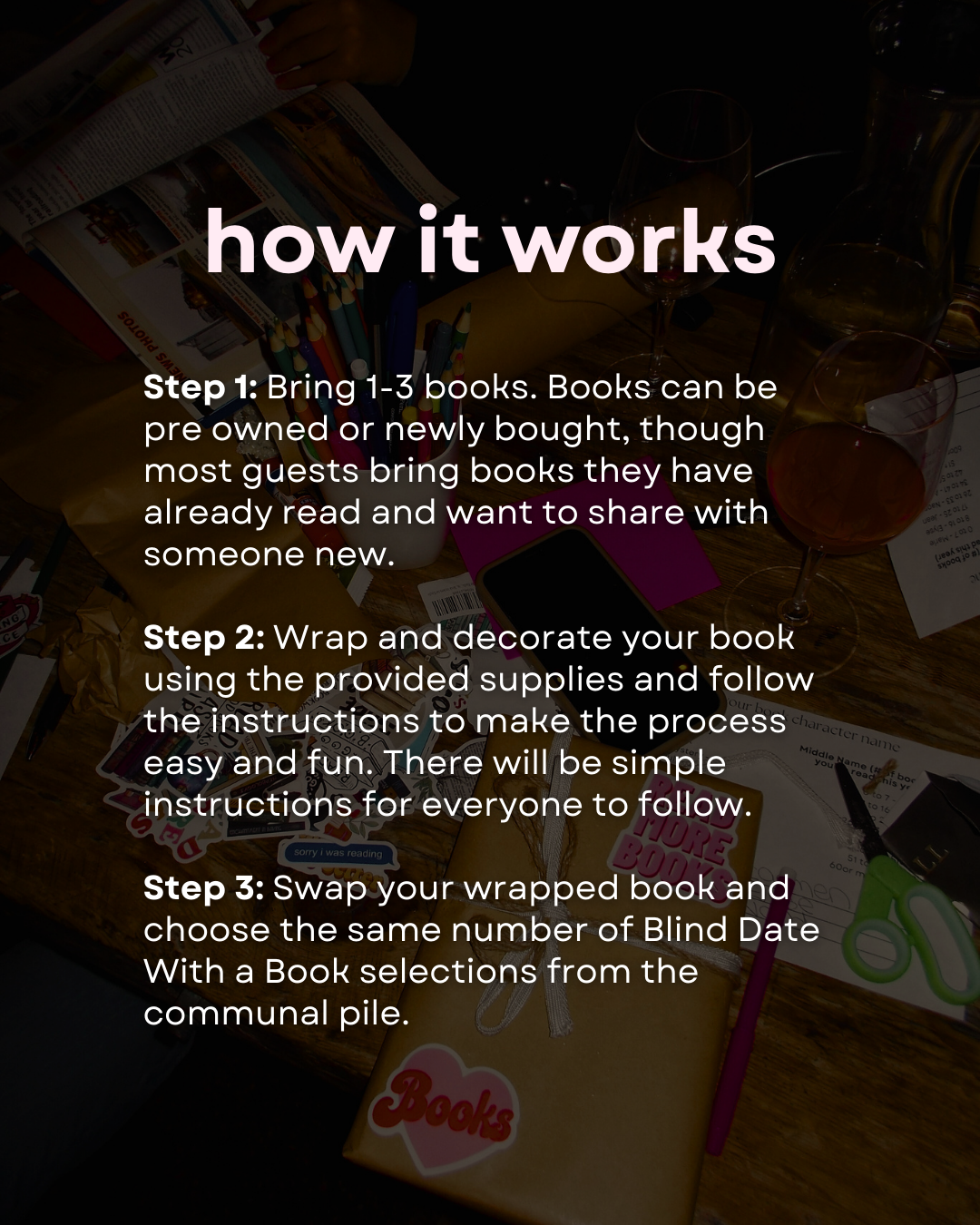 Blind Date Book Swap (Troy) CANCELLED