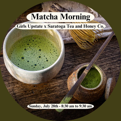 Matcha Morning