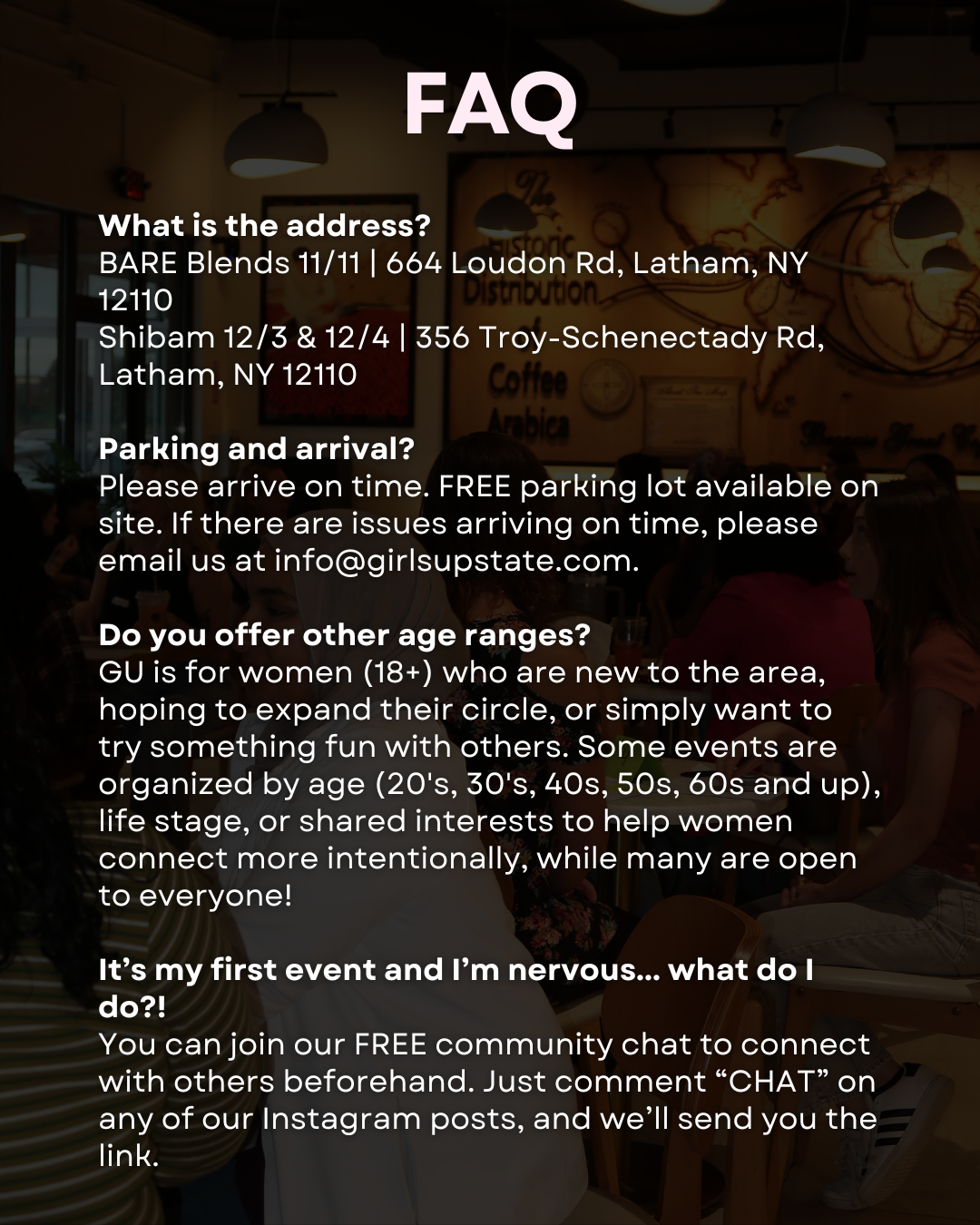 Bestie Speed Dating (Albany 11/11, 12/3, 12/4)