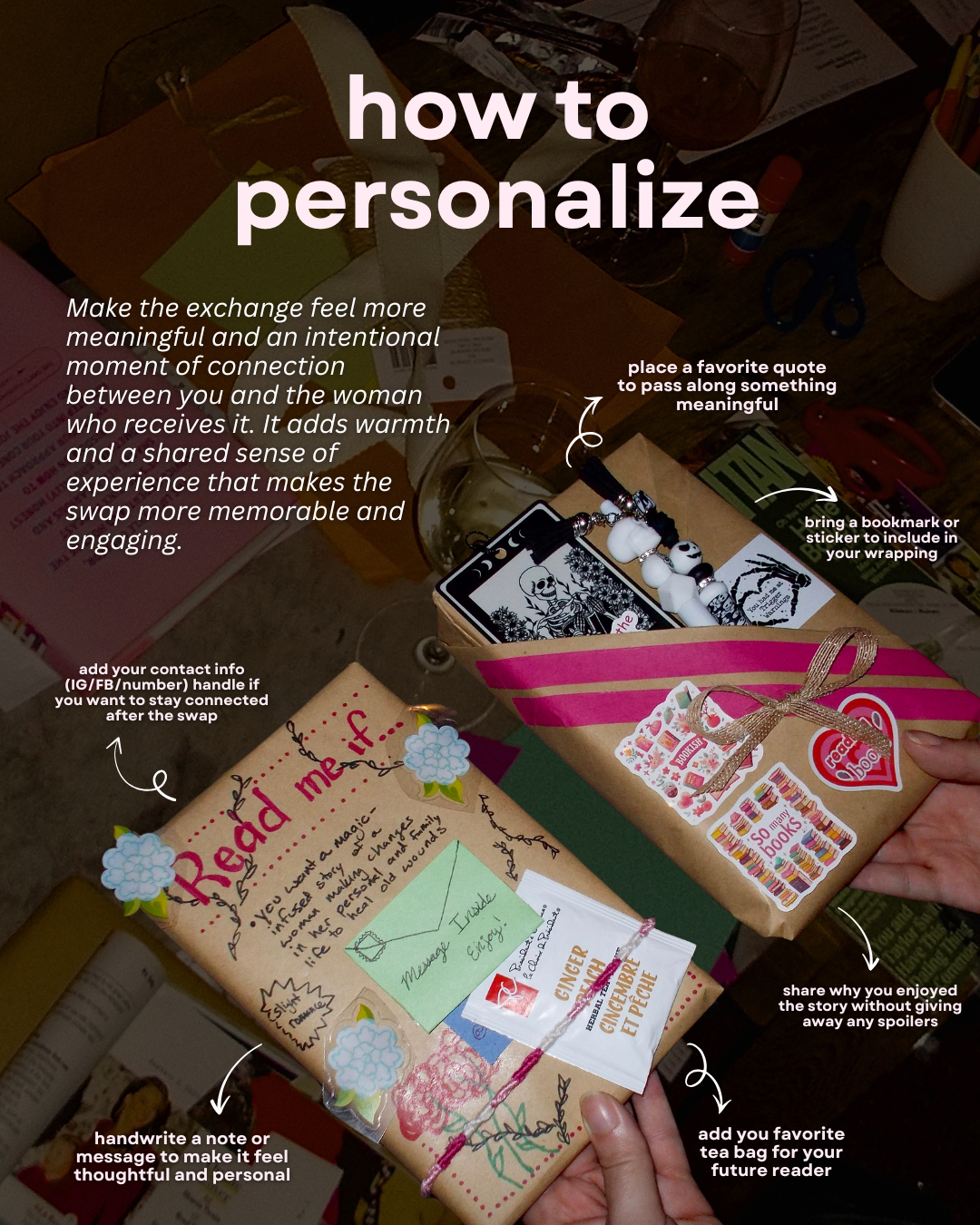 Blind Date Book Swap | Holiday Edition