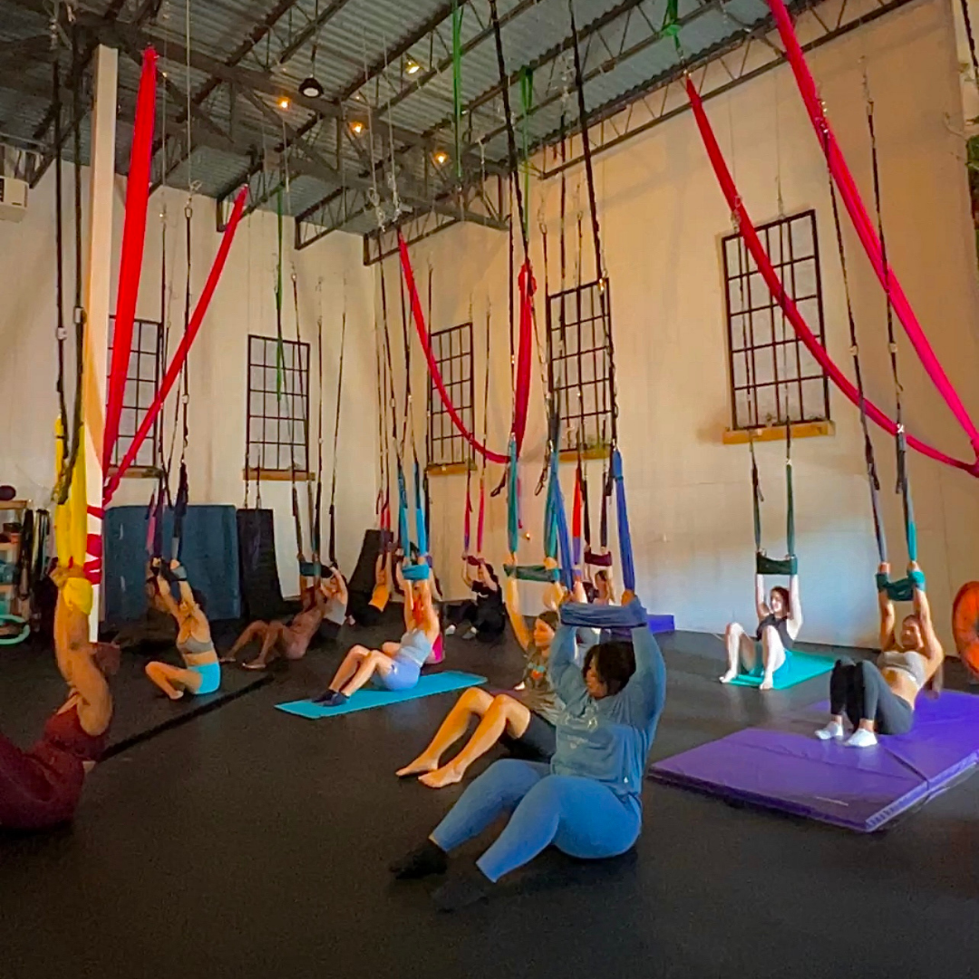 The Aerial Yoga Experience