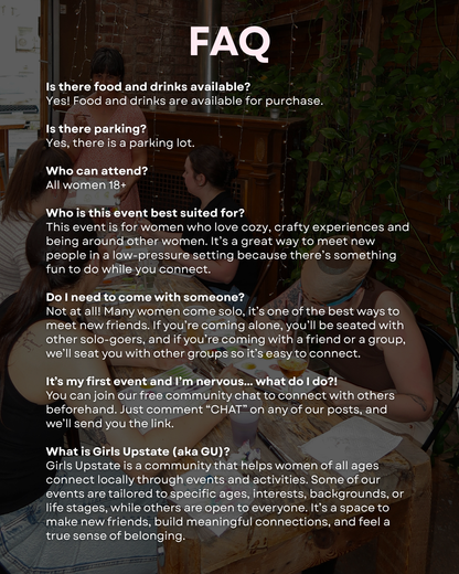 Watercolor Paint & Sip | Fall Florals