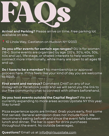 Best Friends Day | (Castleton on Hudson 6/6)