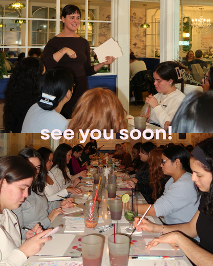 Watercolor Paint & Sip | Tea Cups & Macarons (Albany)