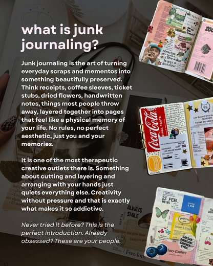 Junk Journal Meetup (Rensselaer 5/30)