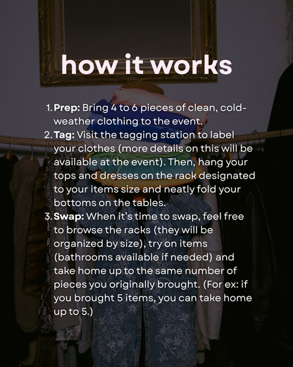 Closet Swap (Rensselaer 8/30)