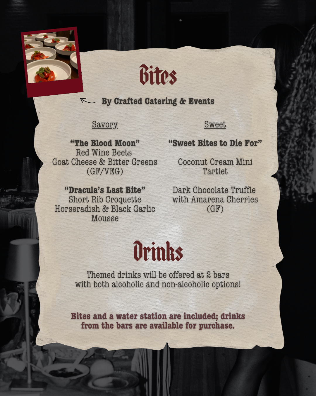 Galloween | Dracula's Masquerade Ball 10/24