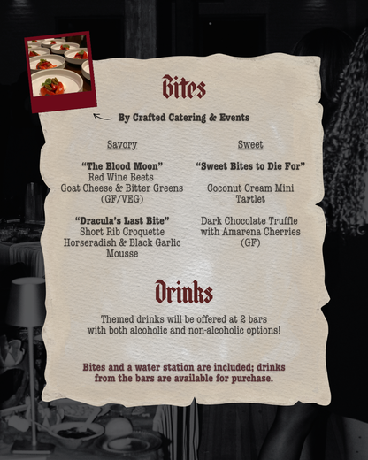 Galloween | Dracula's Masquerade Ball 10/24