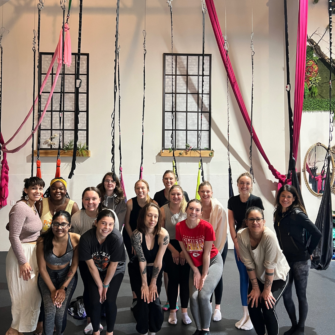 The Aerial Yoga Experience