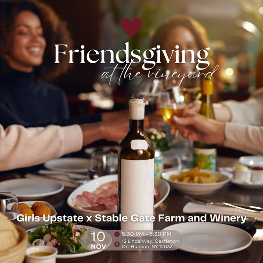 Friendsgiving at the Vineyard