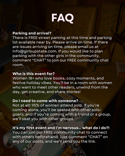 Blind Date Book Swap | Holiday Edition