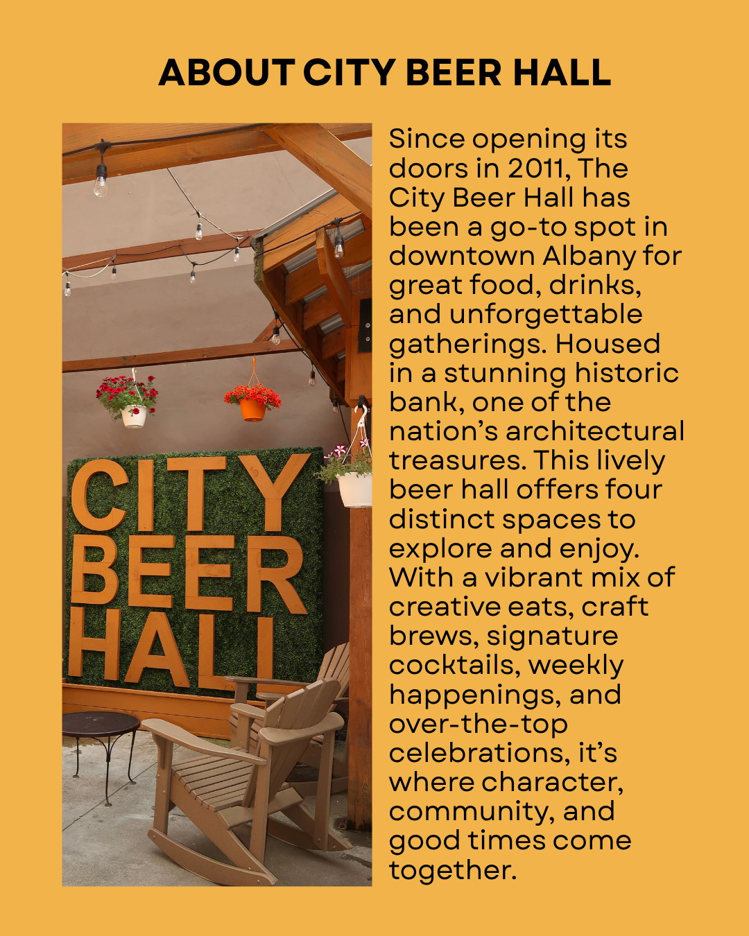 Summer Patio Party (Co-Ed)