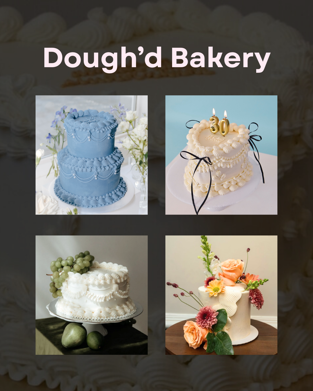 Cake Decorating Workshop (Troy 3/19)