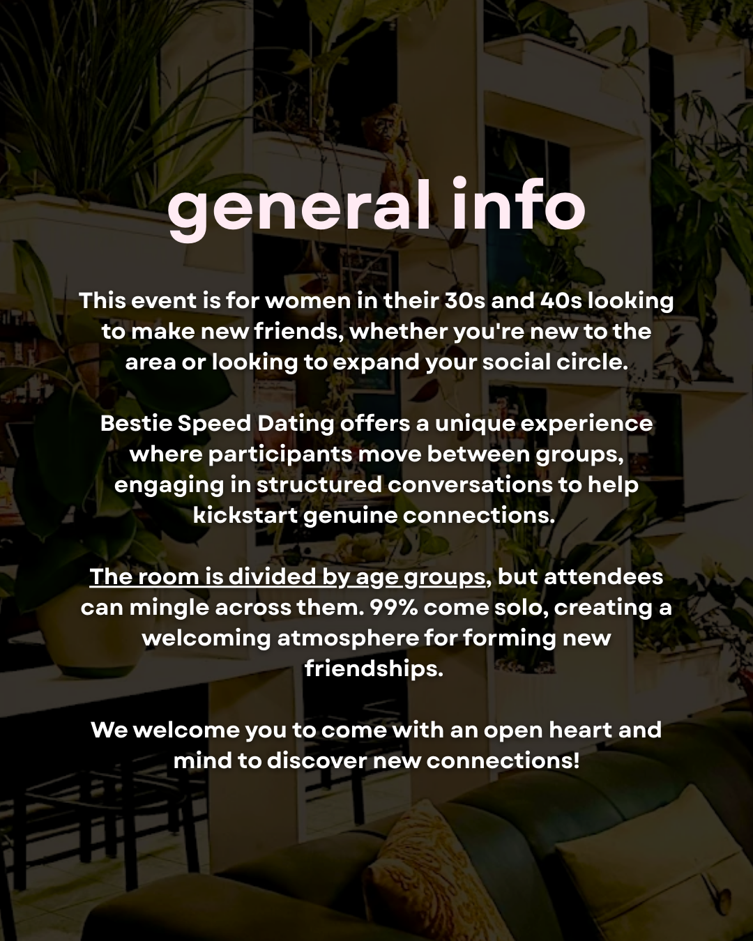 Bestie Speed Dating | 30s & 40s (Glens Falls)