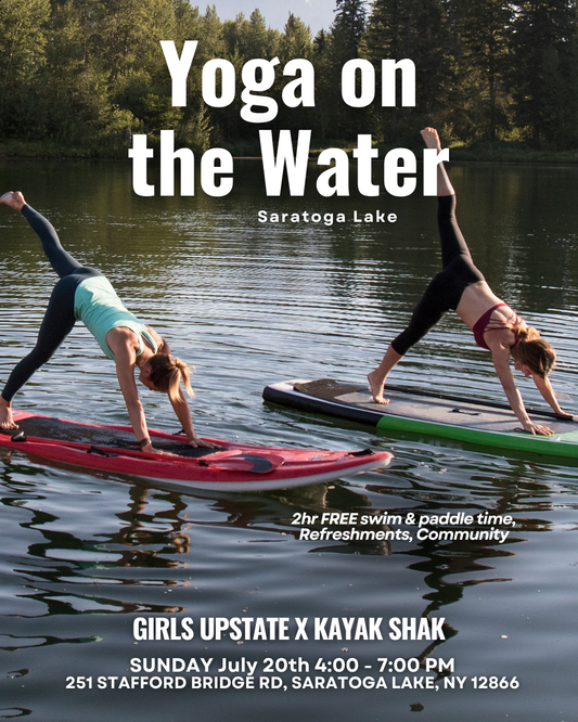 Yoga on the Water