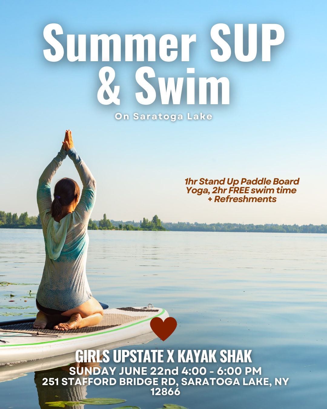 Summer SUP & Swim