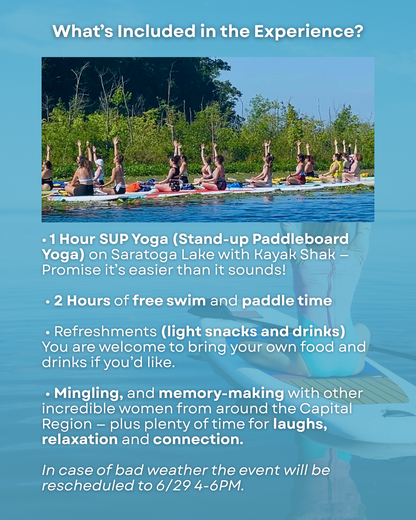 Summer SUP & Swim