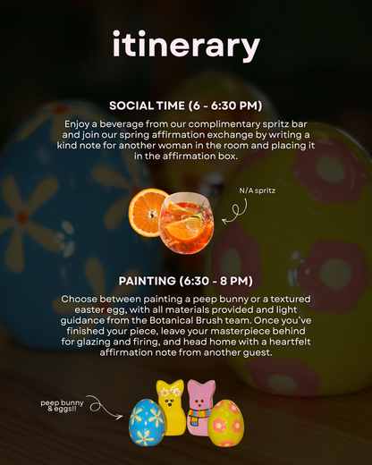 Peeps & Paint (3/27)