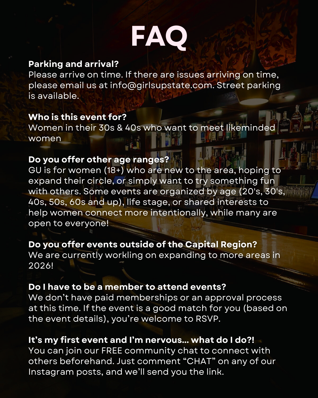 Bestie Speed Dating | 30s & 40s (Glens Falls)