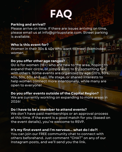 Bestie Speed Dating | 30s & 40s (Glens Falls)