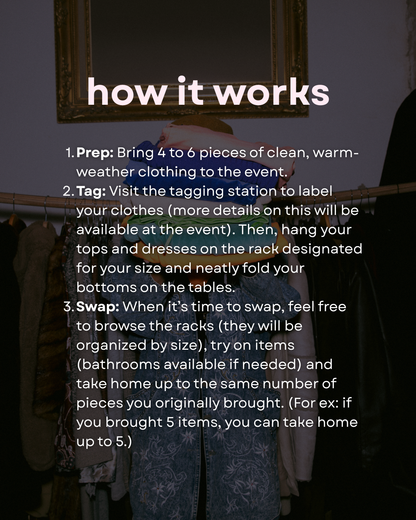 Closet Swap (Rensselaer 5/17)