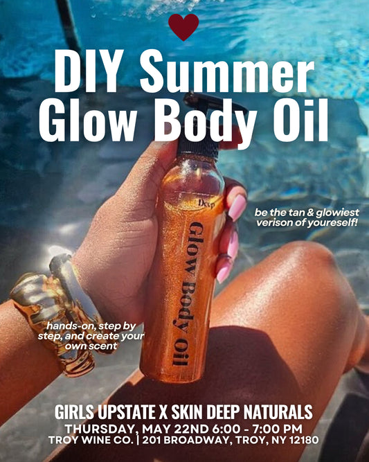 DIY Summer Body Oil
