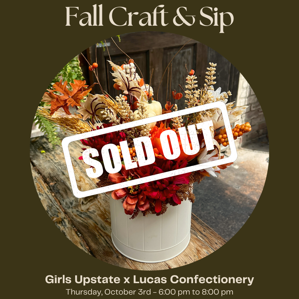 Fall Craft & Sip