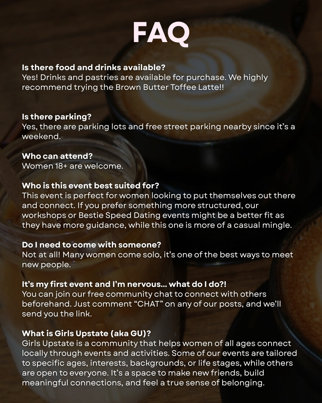 Community Coffee Meetup (FREE)