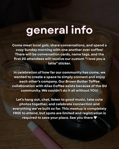 Community Coffee Meetup (FREE)