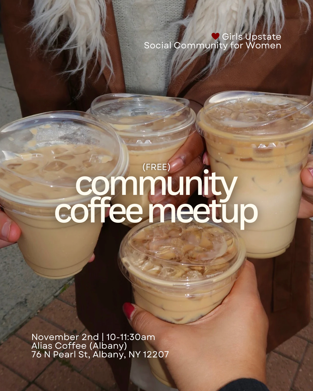 Community Coffee Meetup (FREE)