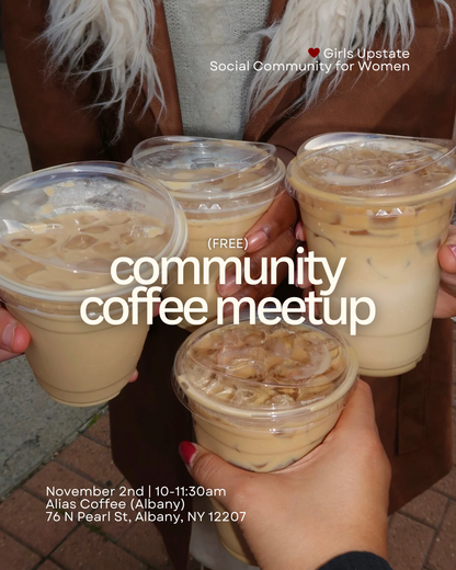 Community Coffee Meetup (FREE)