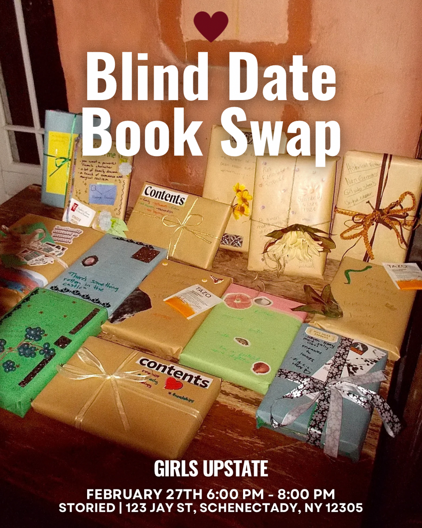 Blind Date Book Swap – Girls Upstate