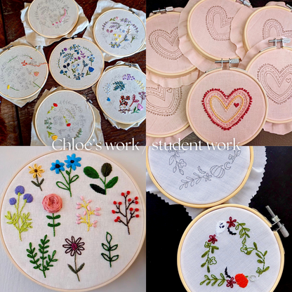 Embroidery Workshop