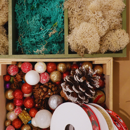 Holiday Ornaments - Craft & Sip