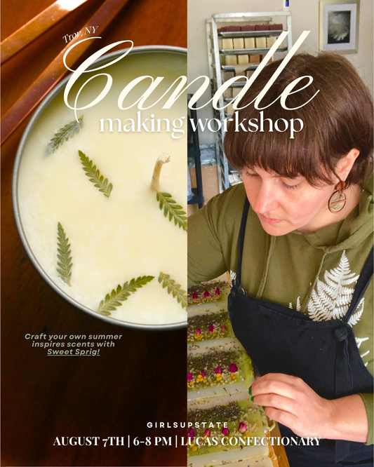 Candle Making Workshop